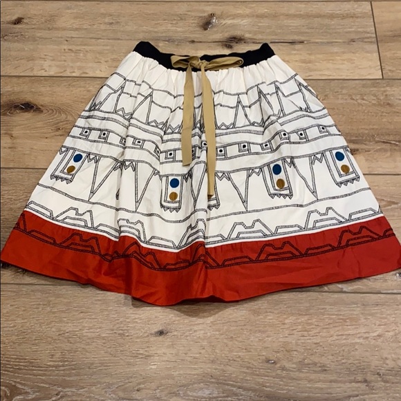 Anthropologie Whimsical Skirt - Picture 4 of 5